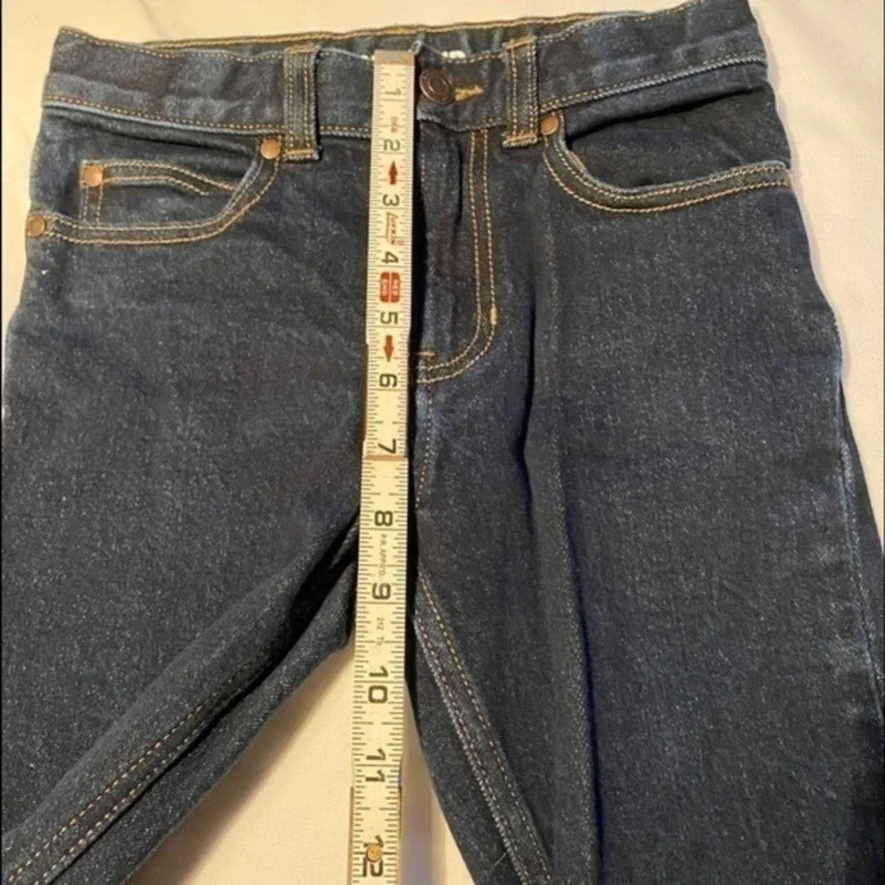 Lands End Dark Wash Jeans‎ Size 10S